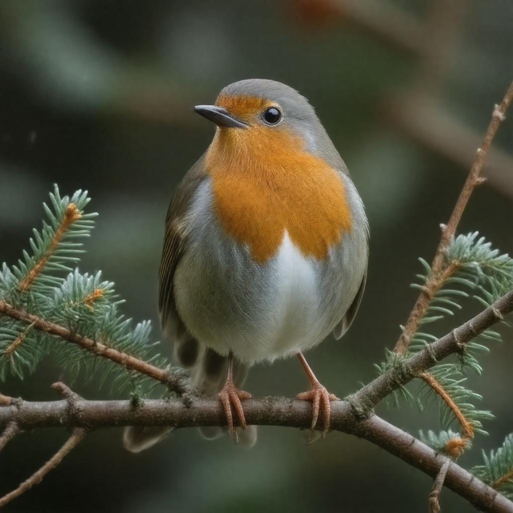 European robin